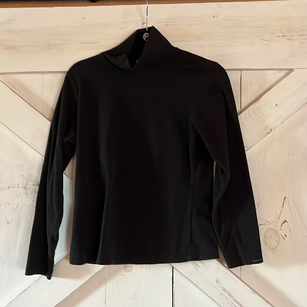 3/$15 Columbia Fleece Turtleneck